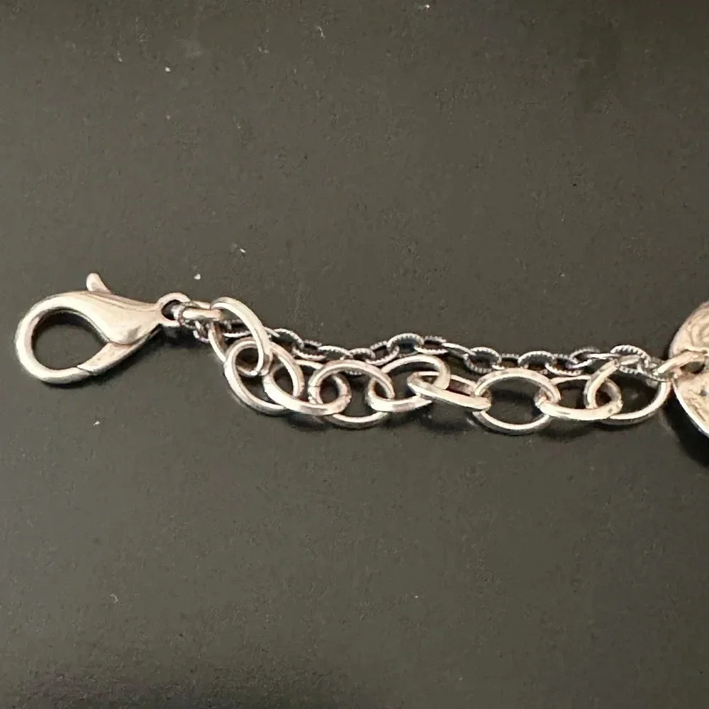 Tree of Life “Walk Boldly, Grow Wise” Bracelet, 7”, like new